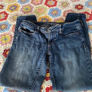 Aeropostale Lola Jegging Capri, size 2 short, used